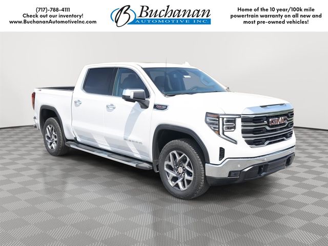 2025 GMC Sierra 1500 SLT