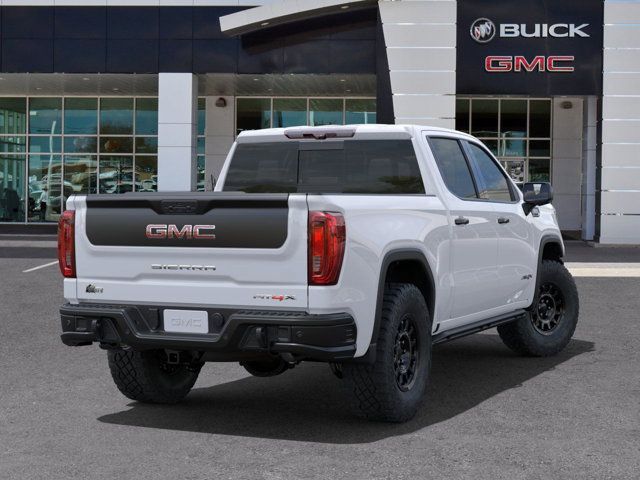 2025 GMC Sierra 1500 AT4X