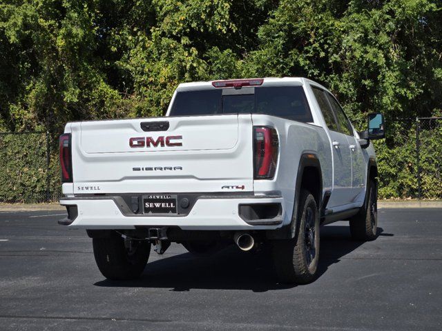 2025 GMC Sierra 2500HD AT4