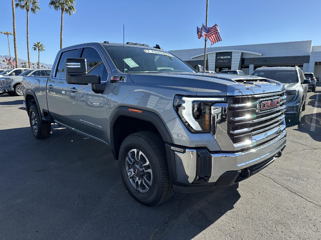 2025 GMC Sierra 3500HD SLE