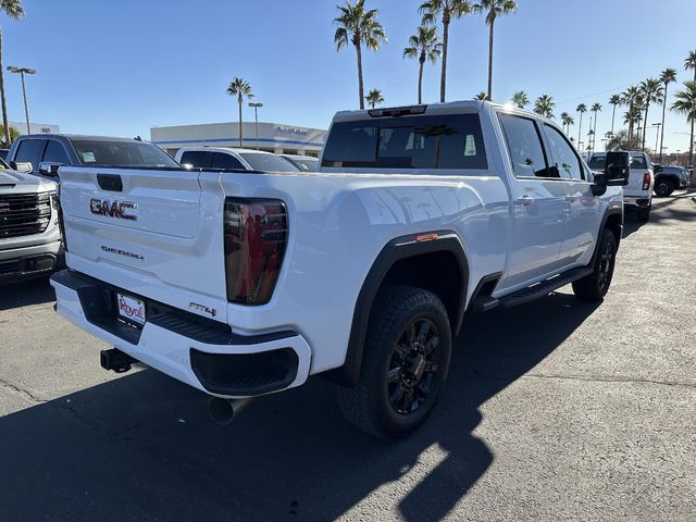 2025 GMC Sierra 3500HD AT4