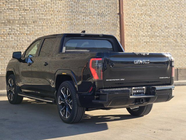 2025 GMC Sierra EV Max Range Denali