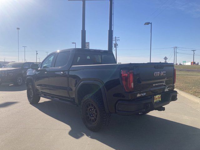 2025 GMC Sierra 1500 AT4X