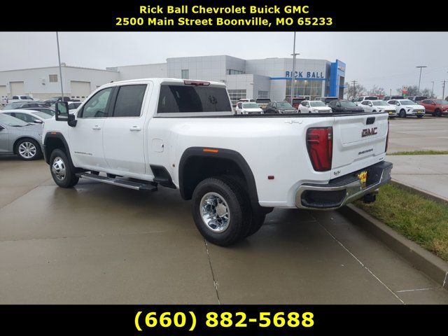 2025 GMC Sierra 3500HD SLE