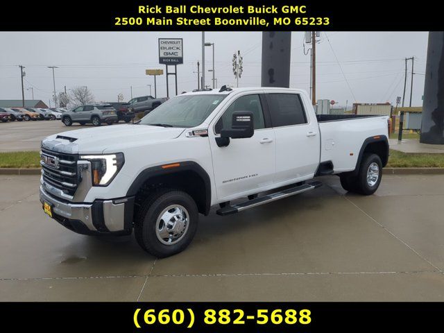 2025 GMC Sierra 3500HD SLE