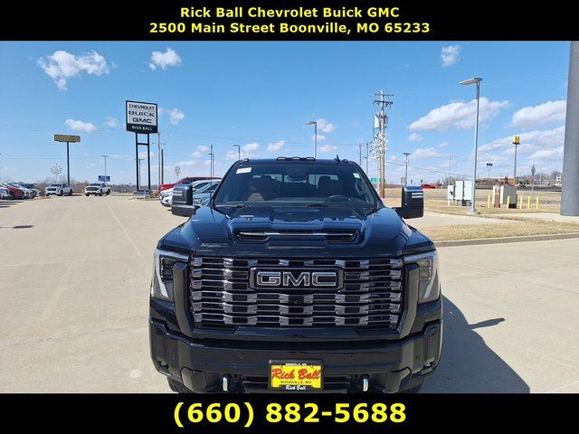 2025 GMC Sierra 3500HD Denali Ultimate