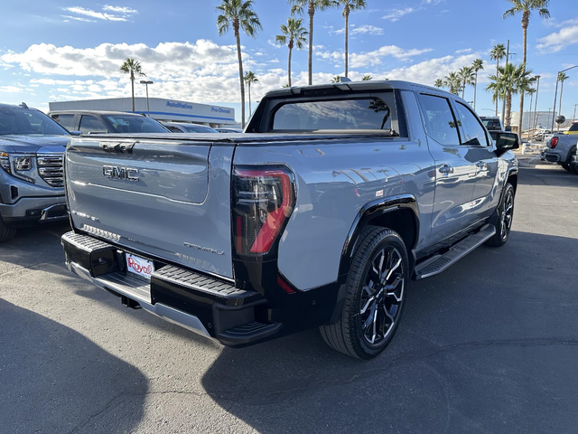 2025 GMC Sierra EV Max Range Denali