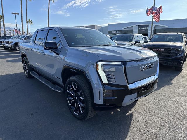 2025 GMC Sierra EV Max Range Denali