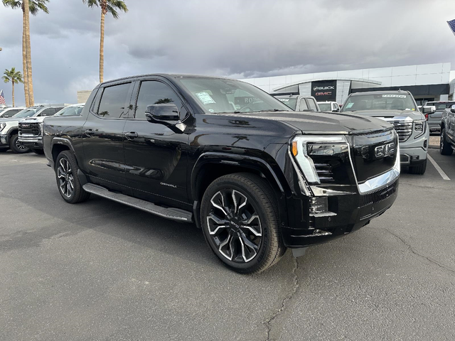 2025 GMC Sierra EV Max Range Denali