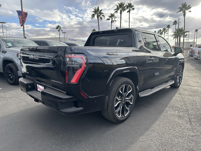 2025 GMC Sierra EV Max Range Denali