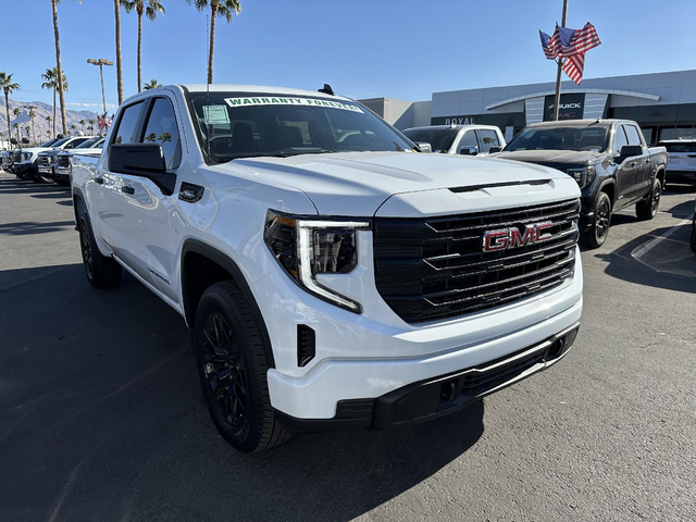 2025 GMC Sierra 1500 Pro