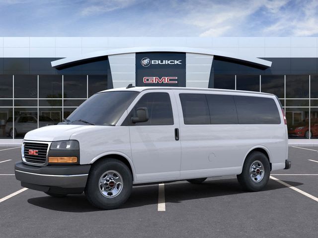 2025 GMC Savana LT