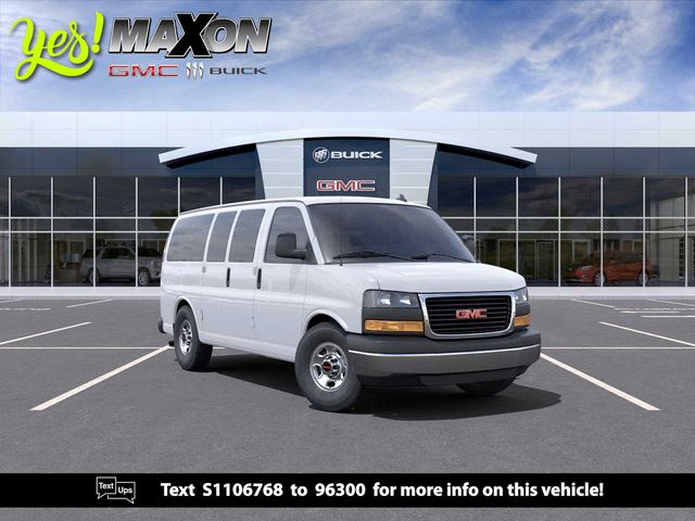 2025 GMC Savana LT