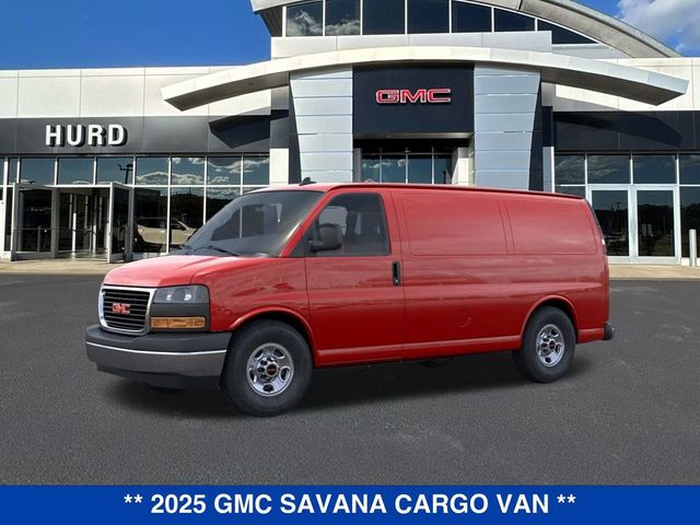 2025 GMC Savana Base