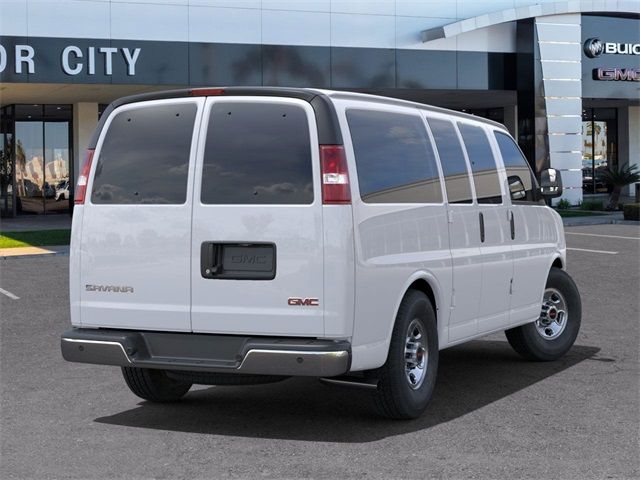 2025 GMC Savana LS