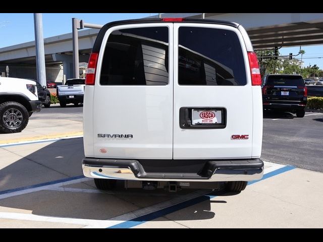 2025 GMC Savana LS