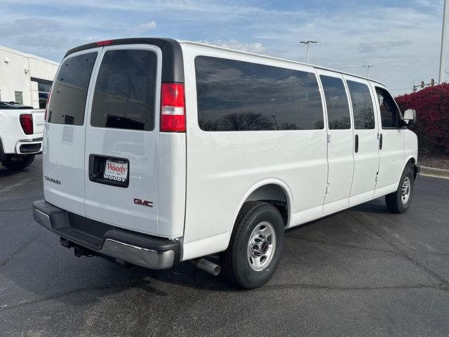 2025 GMC Savana LT