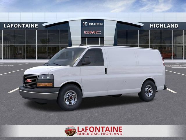 2025 GMC Savana Base