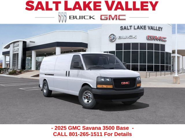 2025 GMC Savana Base