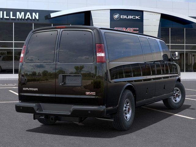 2025 GMC Savana Base