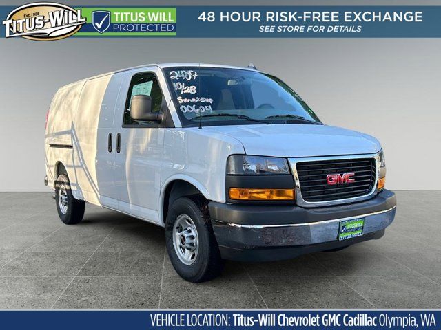 2025 GMC Savana Base