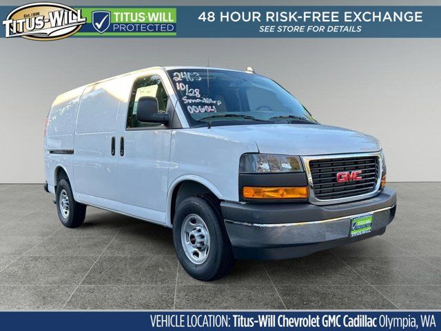 2025 GMC Savana Base