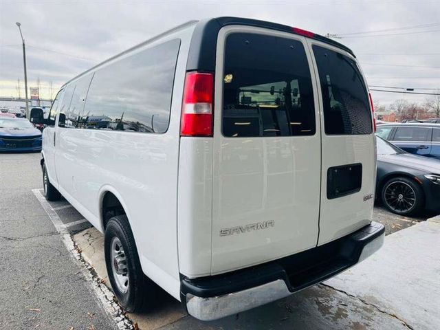 2025 GMC Savana LT