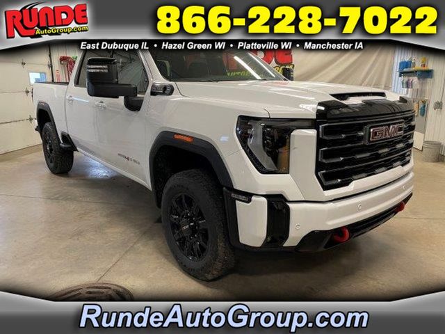 2025 GMC Sierra 2500HD AT4