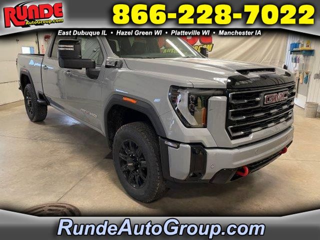 2025 GMC Sierra 2500HD AT4