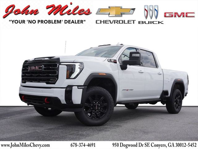 2025 GMC Sierra 2500HD AT4