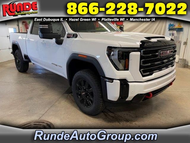 2025 GMC Sierra 2500HD AT4