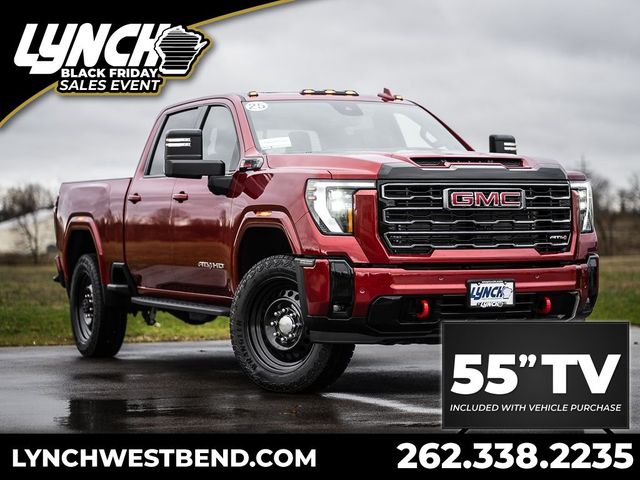 2025 GMC Sierra 2500HD AT4