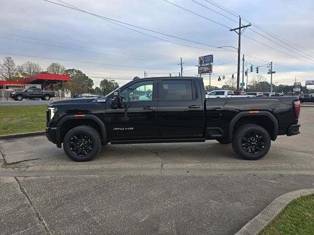 2025 GMC Sierra 2500HD AT4