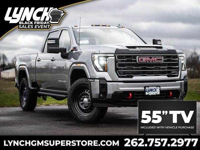 2025 GMC Sierra 2500HD AT4