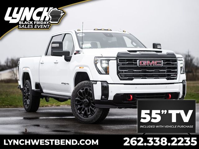 2025 GMC Sierra 2500HD AT4