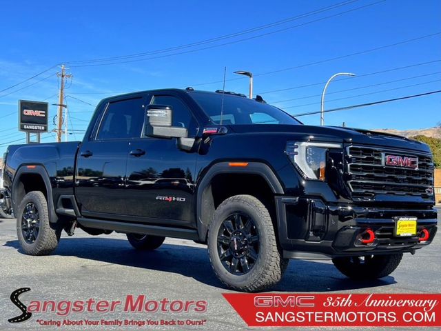 2025 GMC Sierra 3500HD AT4