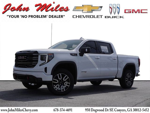 2025 GMC Sierra 1500 AT4