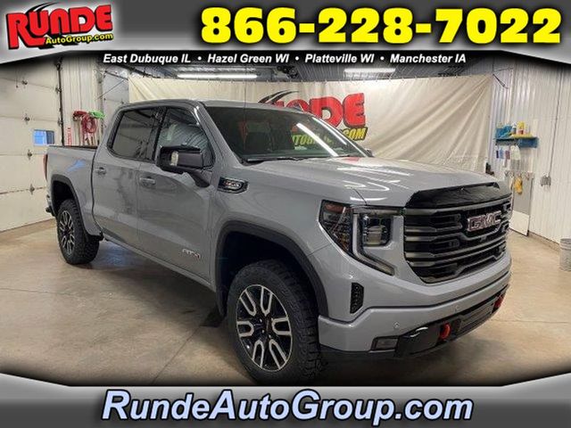 2025 GMC Sierra 1500 AT4