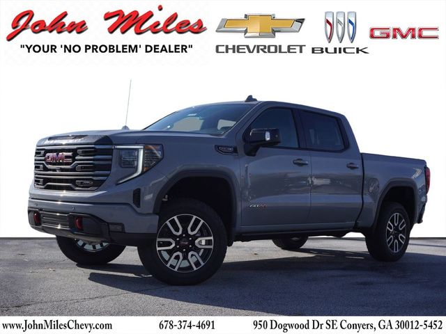 2025 GMC Sierra 1500 AT4