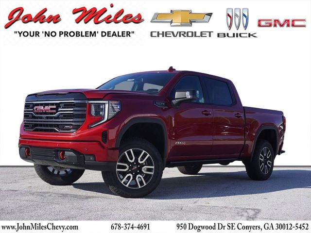 2025 GMC Sierra 1500 AT4