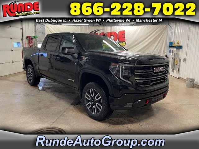 2025 GMC Sierra 1500 AT4