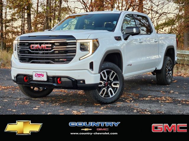 2025 GMC Sierra 1500 AT4