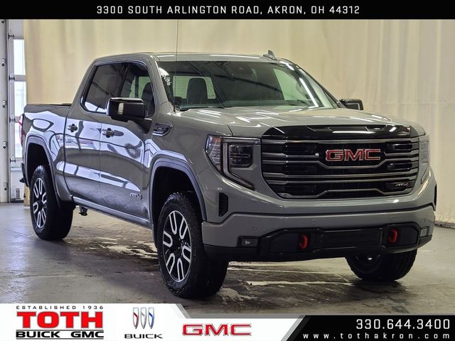 2025 GMC Sierra 1500 AT4