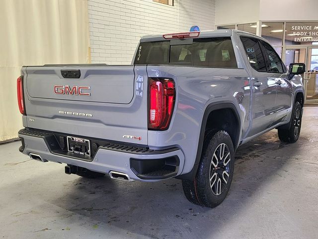 2025 GMC Sierra 1500 AT4