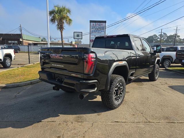 2025 GMC Sierra 2500HD AT4X