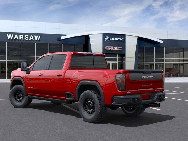 2025 GMC Sierra 2500HD AT4X