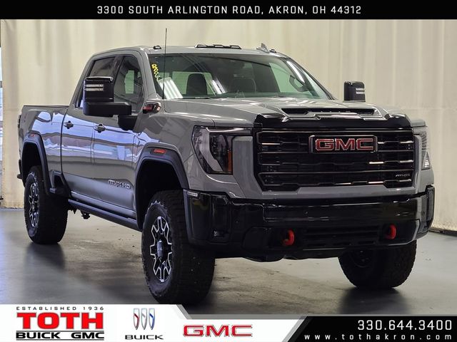 2025 GMC Sierra 2500HD AT4X