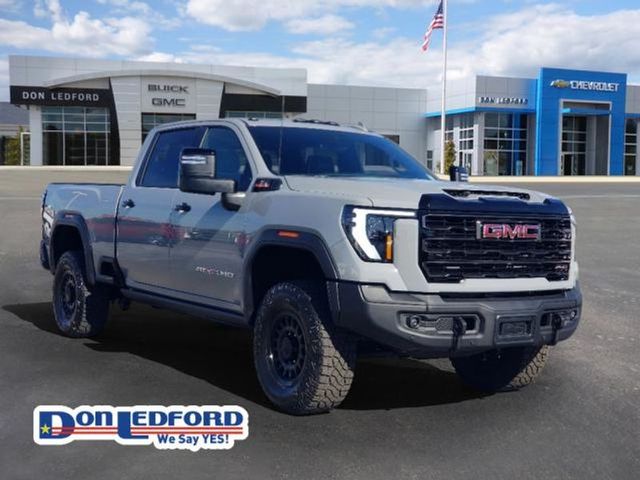 2025 GMC Sierra 2500HD AT4X