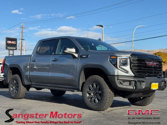 2025 GMC Sierra 1500 AT4X