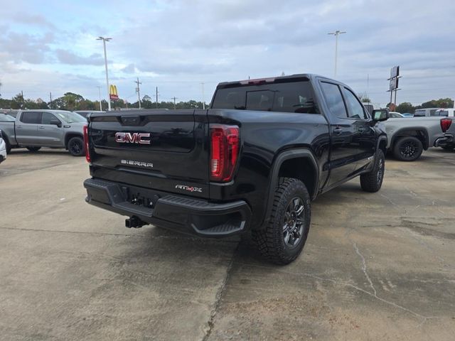 2025 GMC Sierra 1500 AT4X